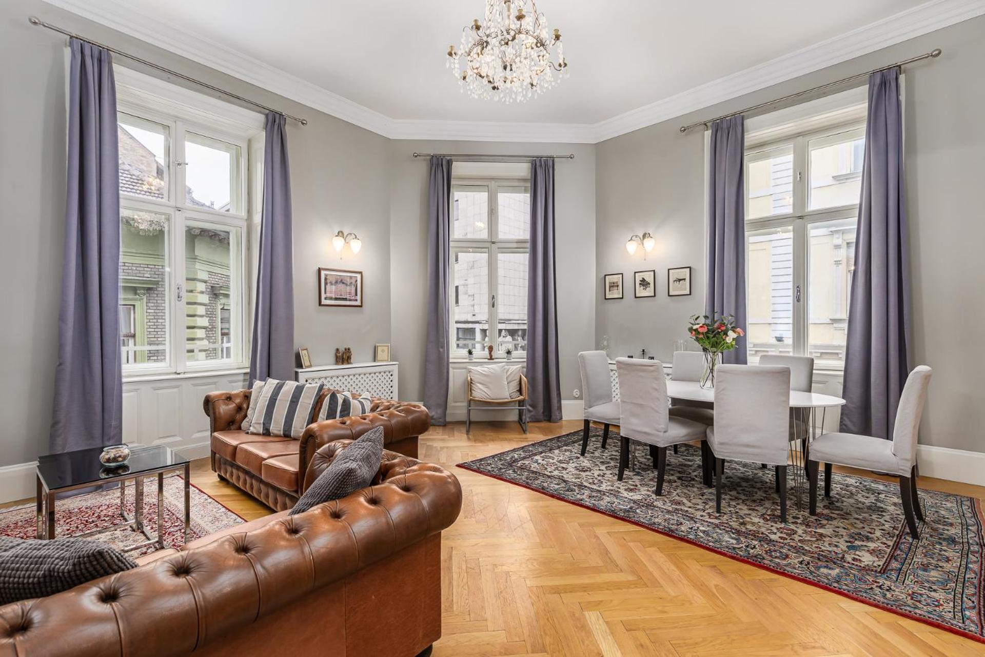 Spacious Victorian Residence By Grand Boulevard Budapeste Exterior foto