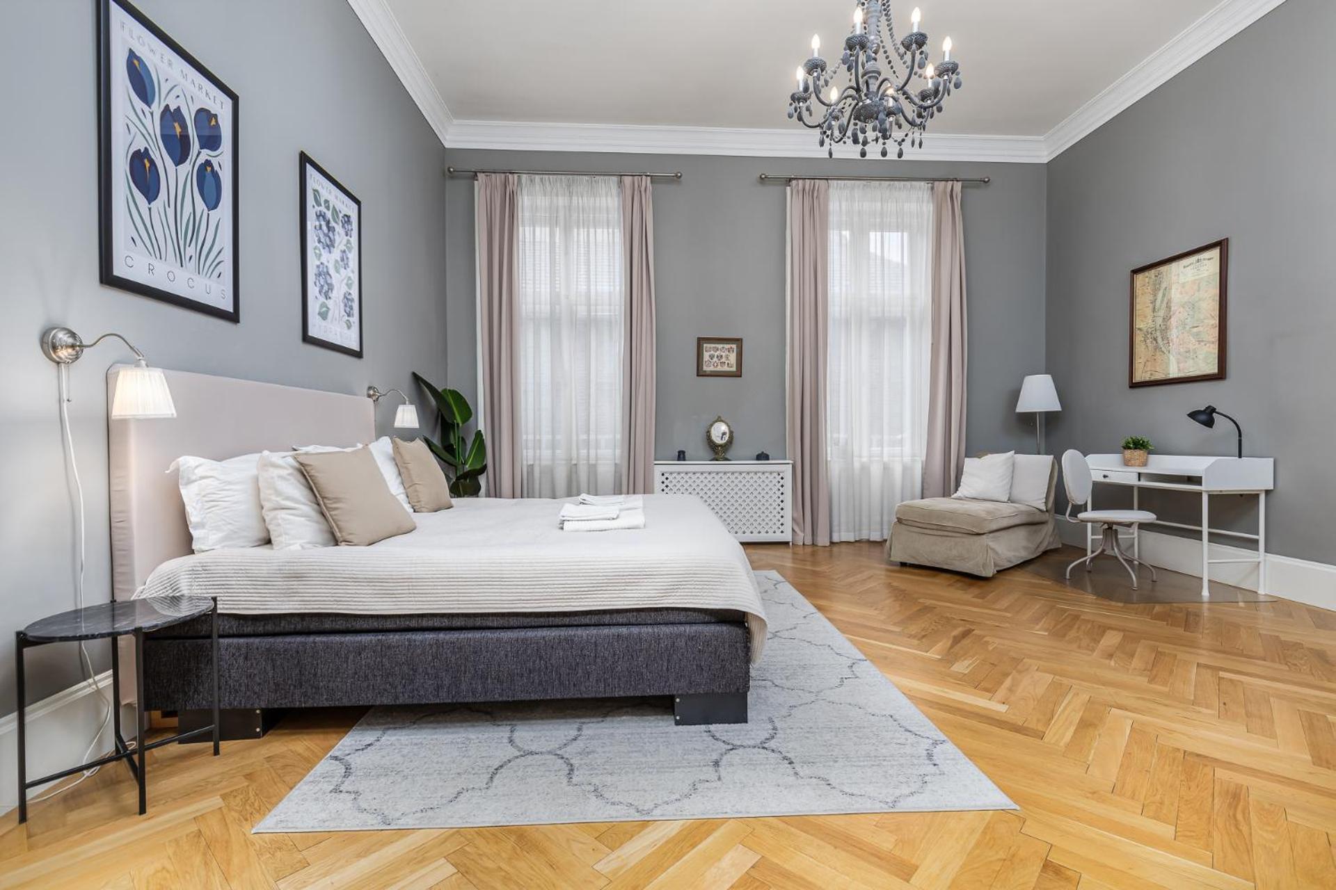 Spacious Victorian Residence By Grand Boulevard Budapeste Exterior foto