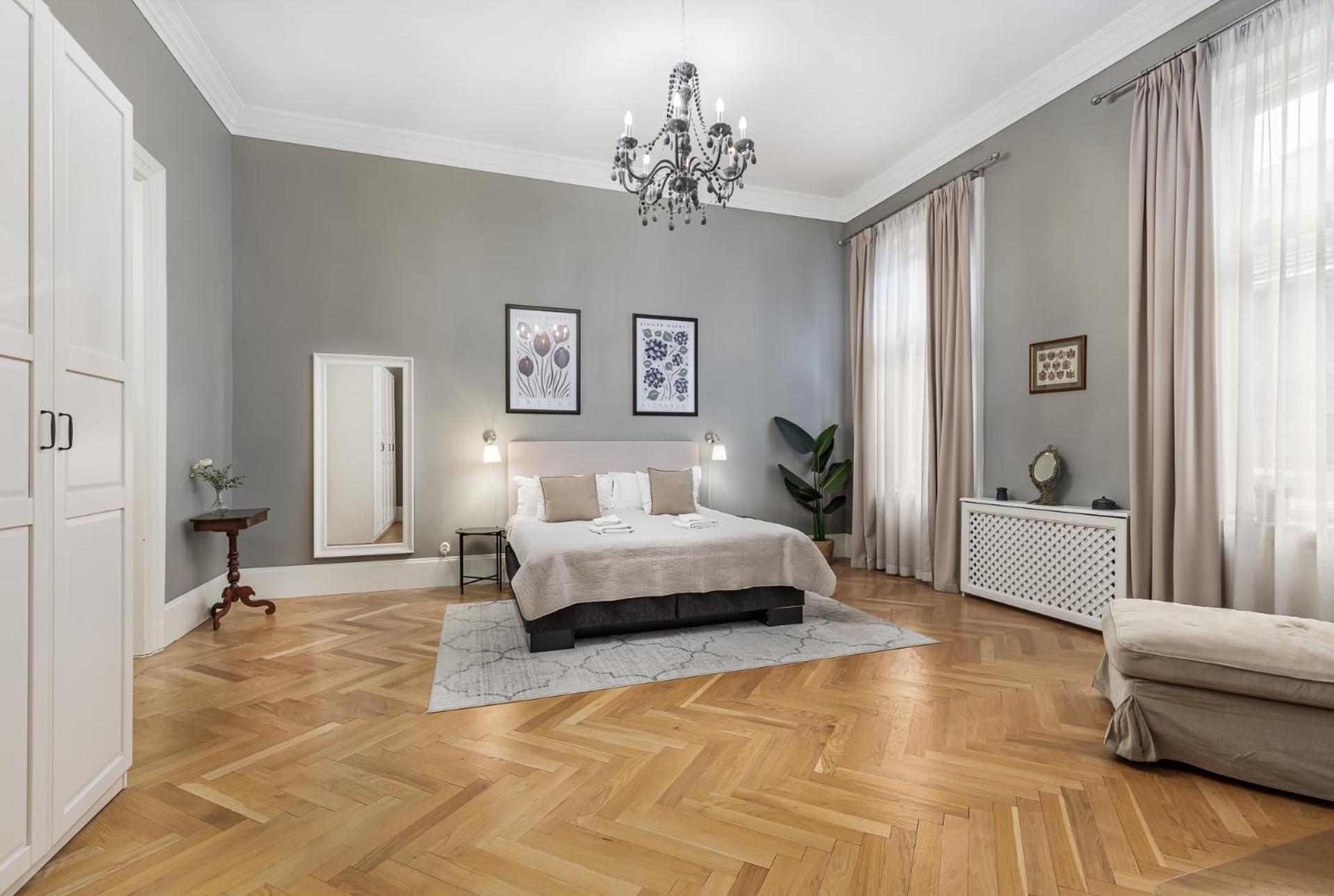 Spacious Victorian Residence By Grand Boulevard Budapeste Exterior foto